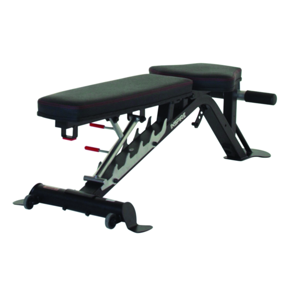 Gymnastic Benches - Inspire Multipurpose Flat And Incline Gym Bench Scs