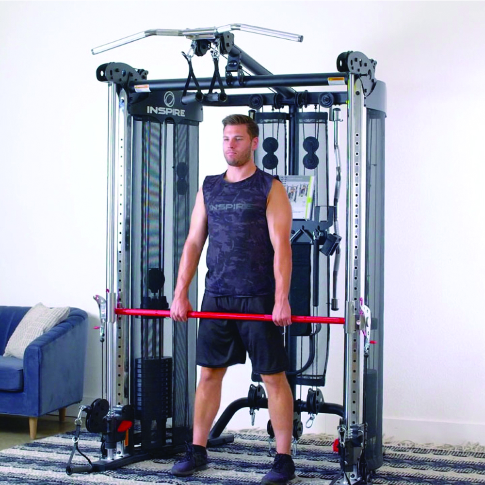 Postes multifonctions - Inspire Entraîneur Multistation De Gymnastique Fonctionnel Ft2