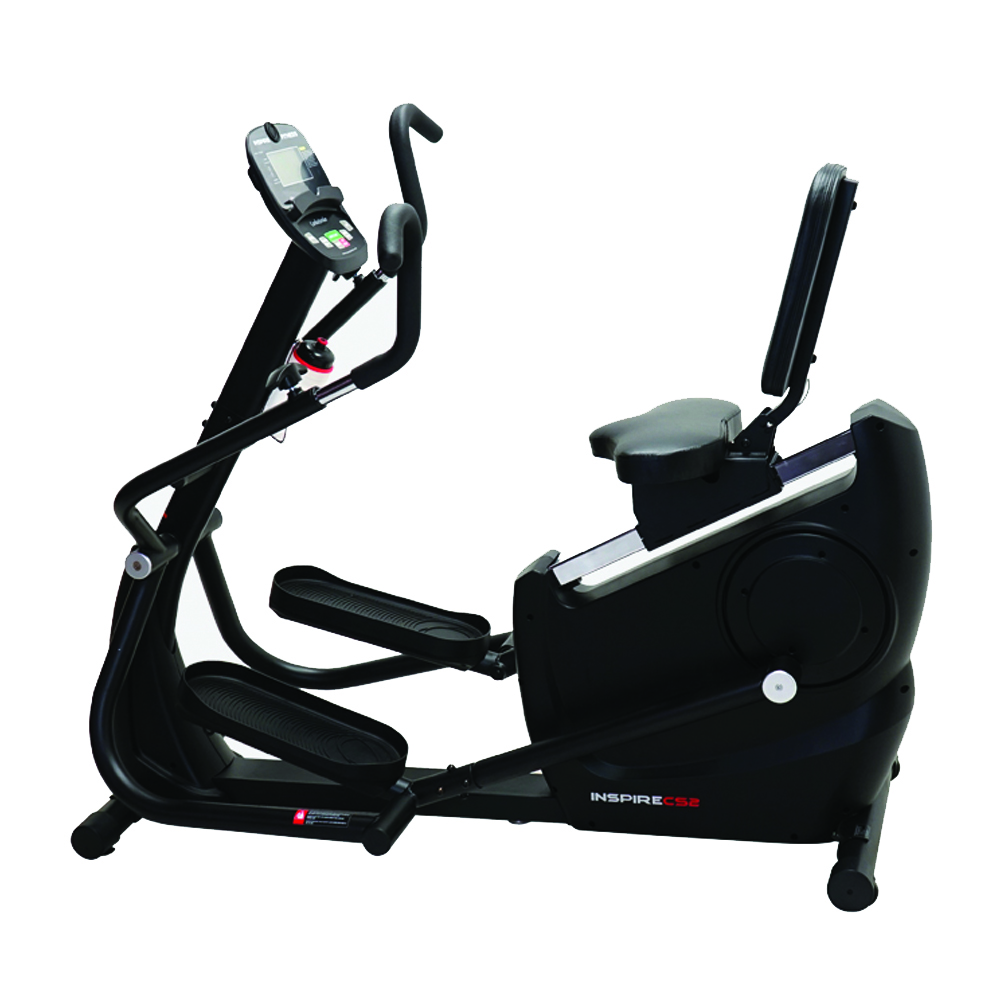 Elliptical - Inspire Elliptical Horizontal Cs2.5 Cardio Strider Gym