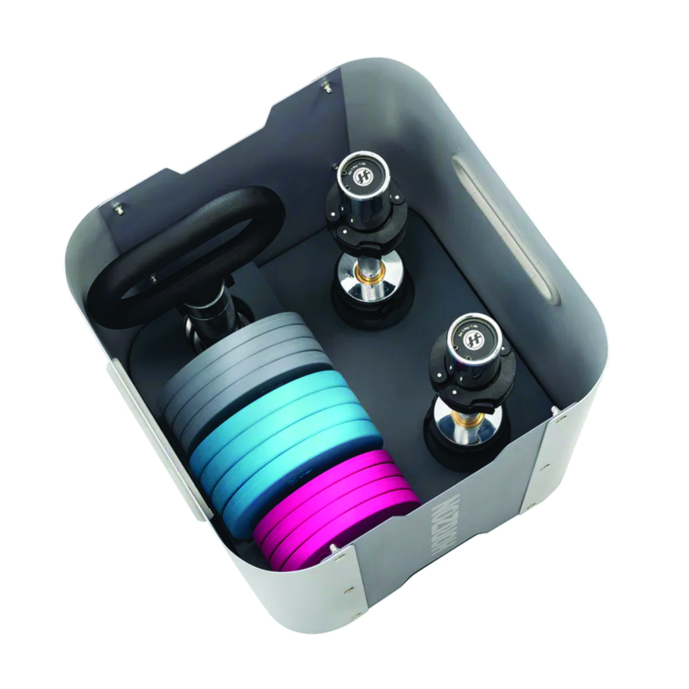 Plyometric platforms - Horizon Fitness Compact Cube Fitness Training Gym Hcu30