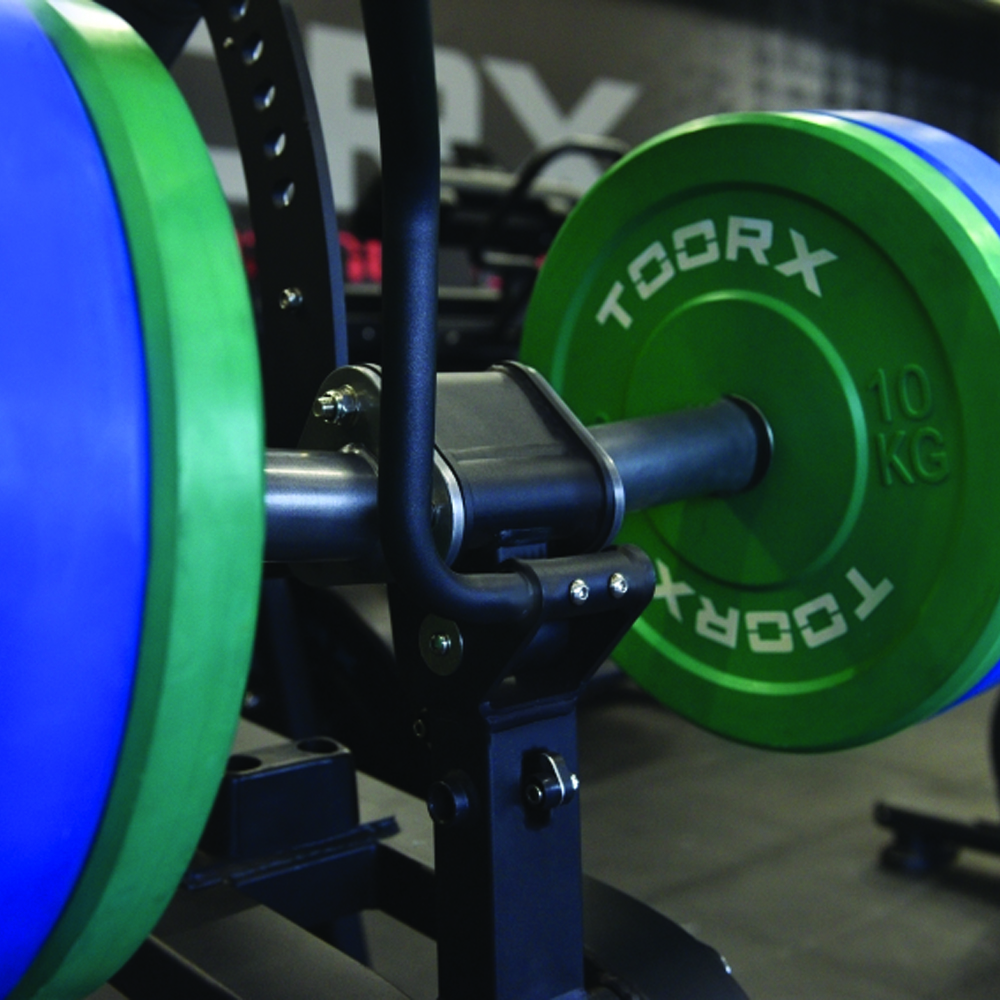 Multifunction Stations - Toorx Hack Squat Fwx 6200 Tilting Platform Bench