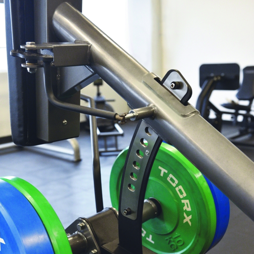 Multifunction Stations - Toorx Hack Squat Fwx 6200 Tilting Platform Bench