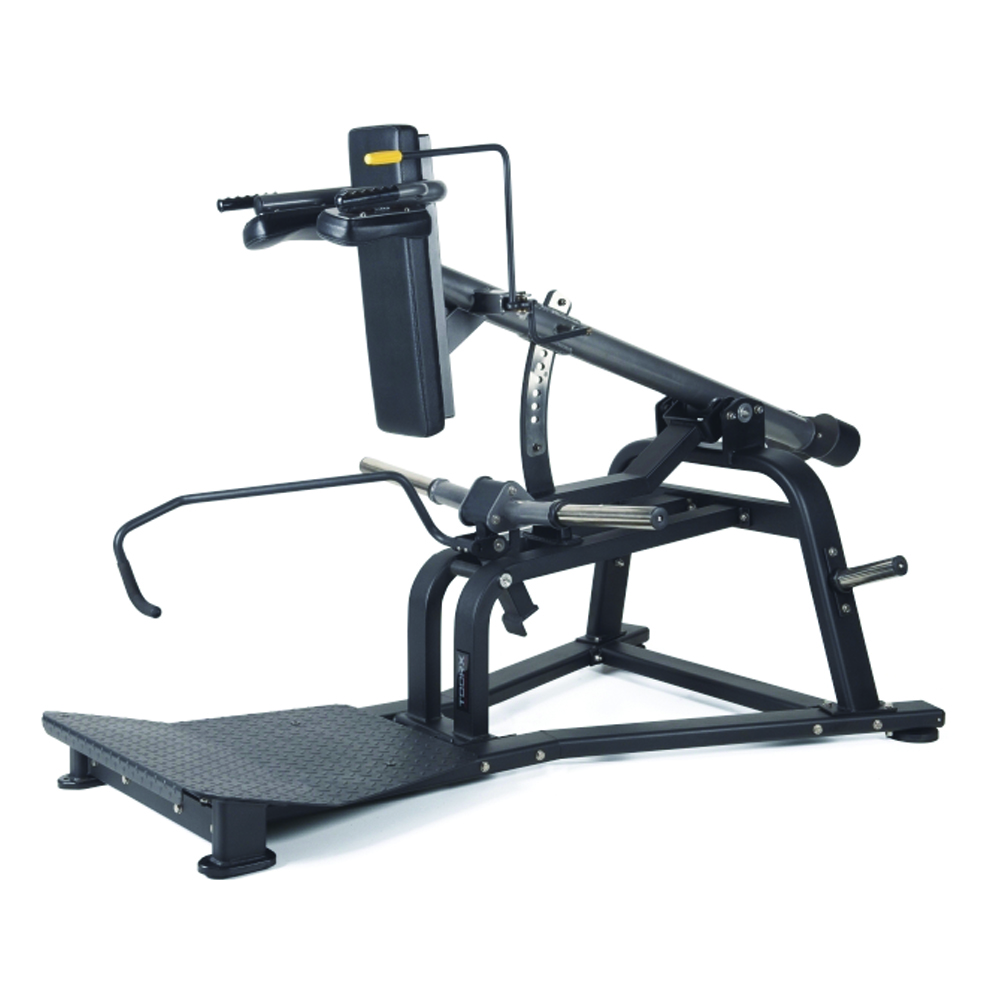 Multifunction Stations - Toorx Hack Squat Fwx 6200 Tilting Platform Bench