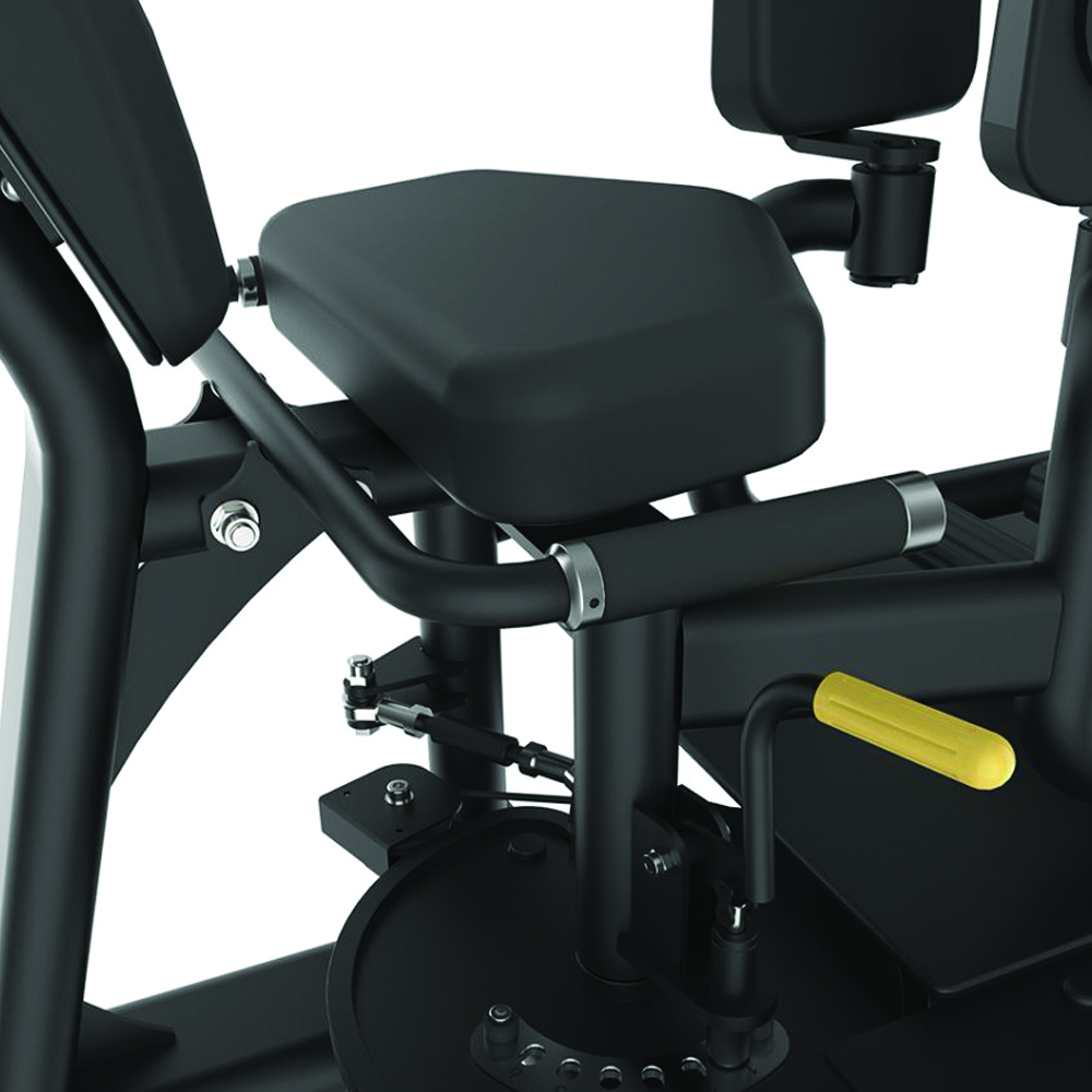 Multifunction Stations - Toorx Abductor/adductor Plx 5400 Multifunction Isotonic Station 80kg Weight Stack