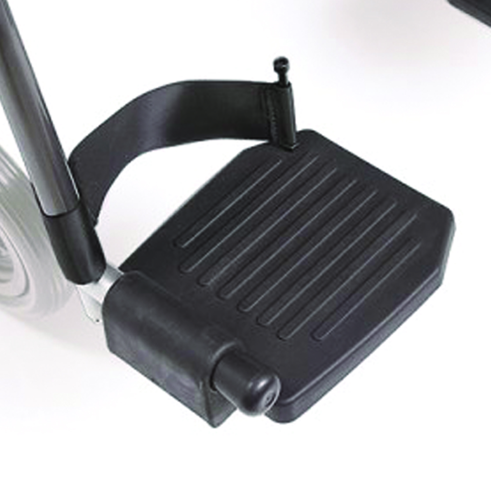 Accessories and spare parts for walkers - Mopedia Pair Of Lateral Footrests For Gaya 2.0 Elderly Walker