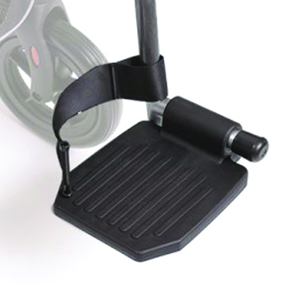 Accessories and spare parts for walkers - Mopedia Pair Of Lateral Footrests For Gaya 2.0 Elderly Walker