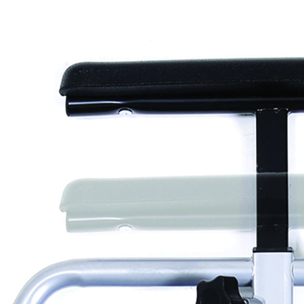 Wheelchair Accessories and Spare Parts - Mopedia Pair Of Elevating Armrests For Komoda Rc400-rc410 Wheelchairs