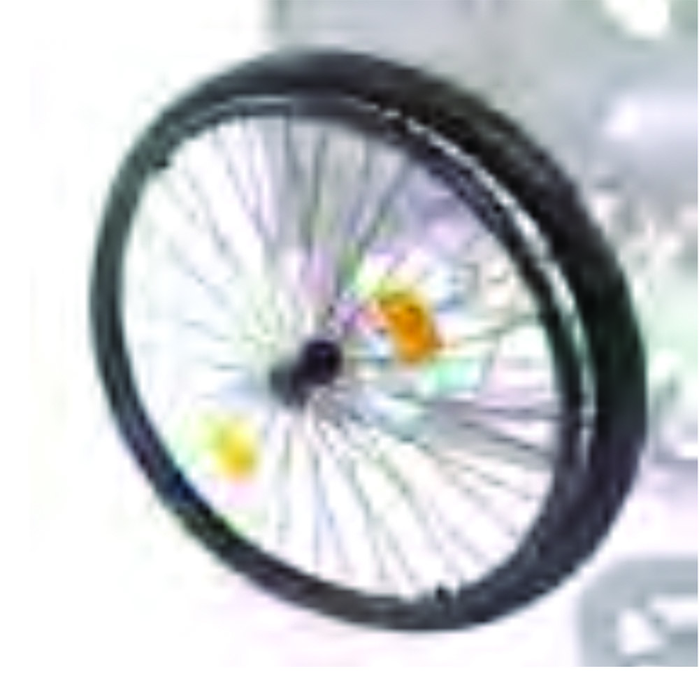 Wheelchair Accessories and Spare Parts - Ardea One 60cm Pneumatic Wheels For Disabled Wheelchairs Cp770/cp780/cp785/cp790