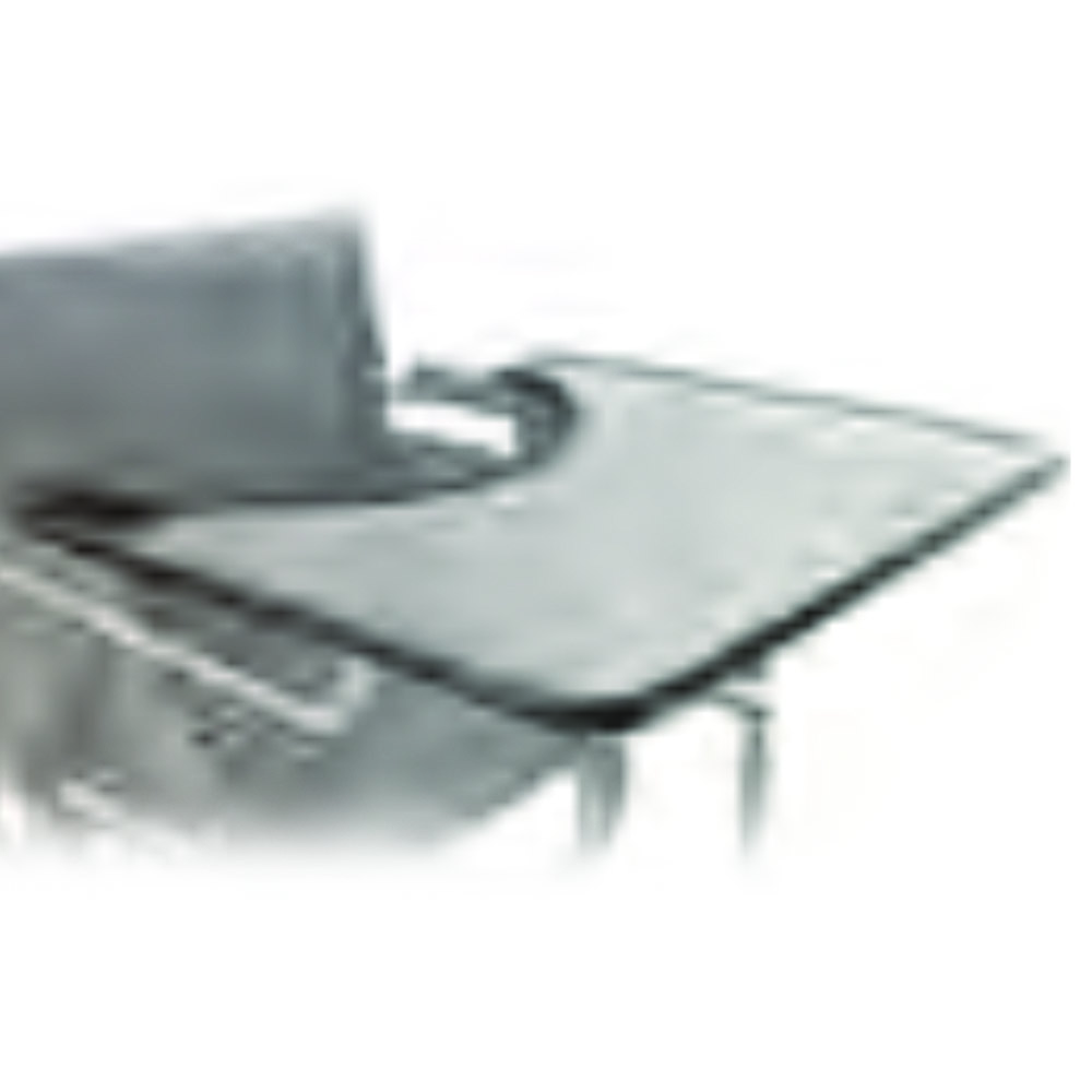 Wheelchair Accessories and Spare Parts - Ardea One Large Shaped Table For Wheelchairs Helios Pro
