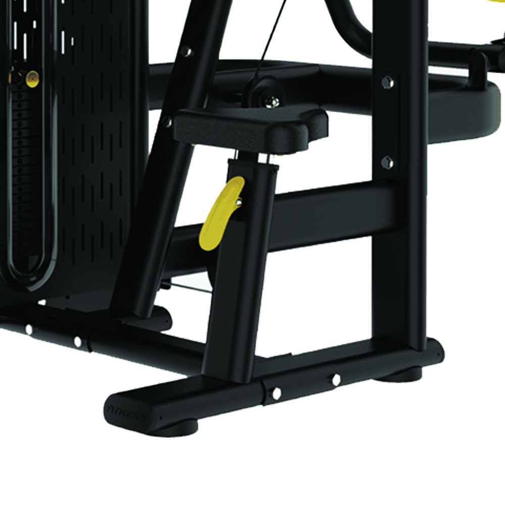 Multifunction Stations - Toorx Multifunction Station Biceps Curl Plx 3800 Weight Stack 80kg