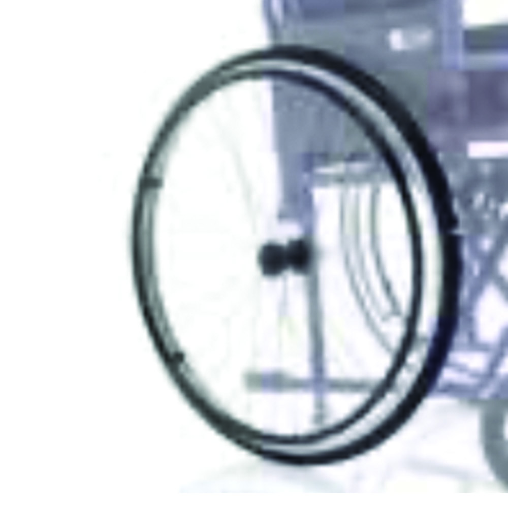Wheelchair Accessories and Spare Parts - Ardea One Pair Of 60cm Rear Wheels For Dual/next/start Wheelchairs