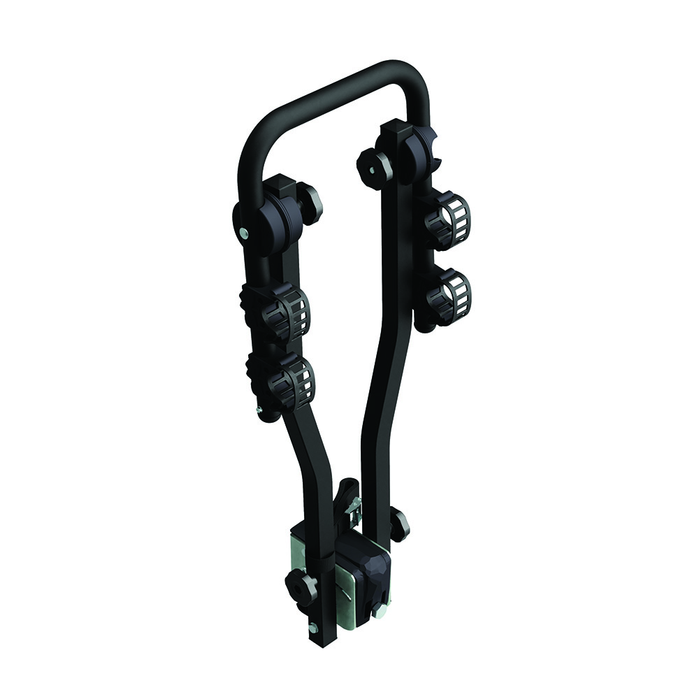 Tow hook bike rack - Peruzzo Universal Tiltable Bike Rack For Arezzo Tow Hook For 2 Bikes