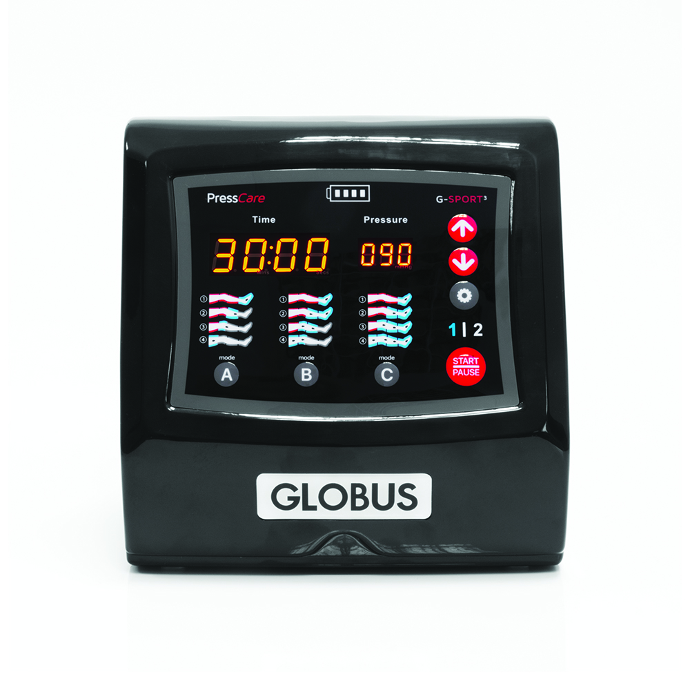 Pressothérapie - Globus Dispositivo Pressoterapia Professionale Presscare G-sport3 Stim Recovery Portatile