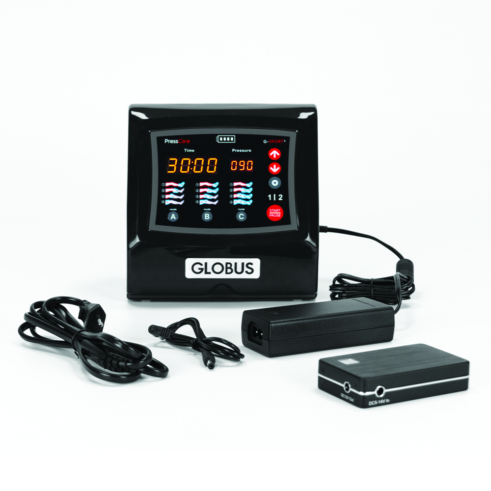 Pressothérapie - Globus Dispositivo Pressoterapia Professionale Presscare G-sport3 Stim Recovery Portatile