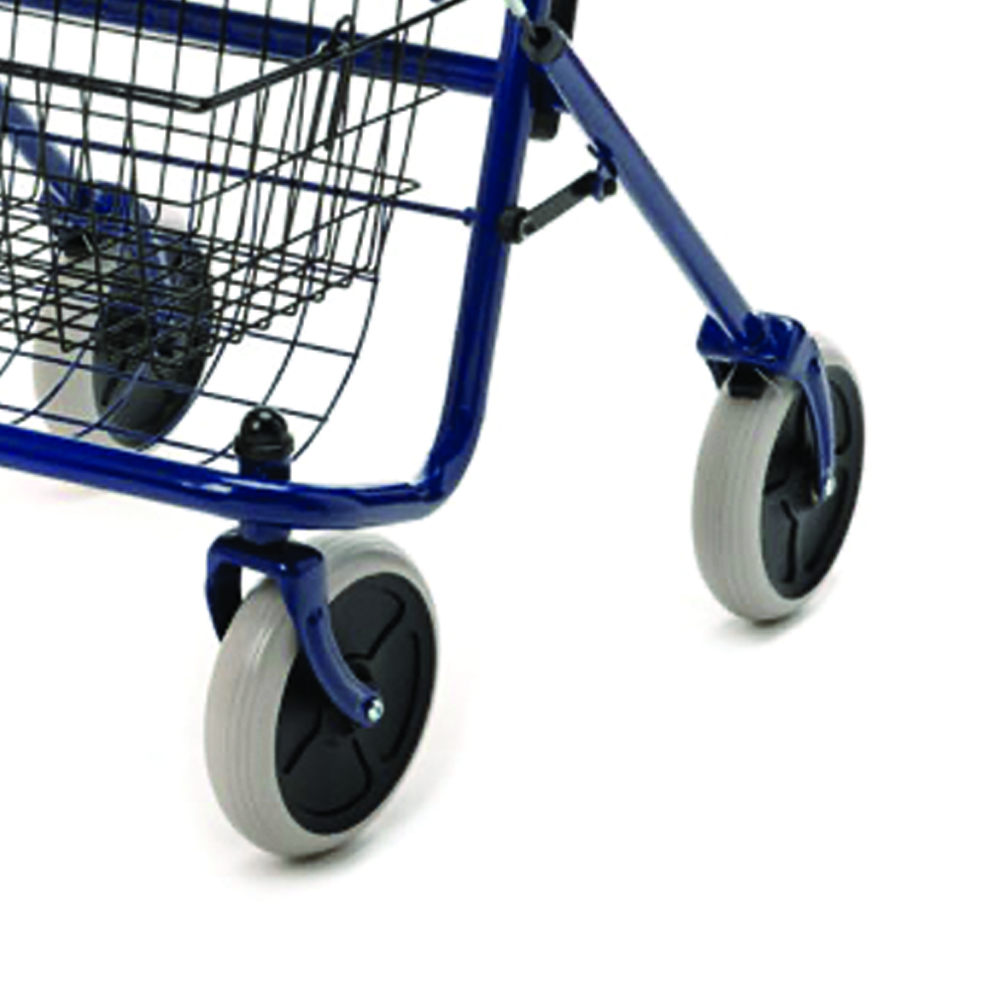 Rollator Walkers - KSP Ca880 Folding Rollator Walker For Elderly Disabled 4 Wheels