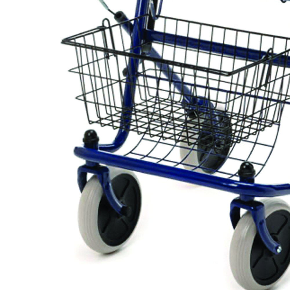 Rollator Walkers - KSP Ca880 Folding Rollator Walker For Elderly Disabled 4 Wheels