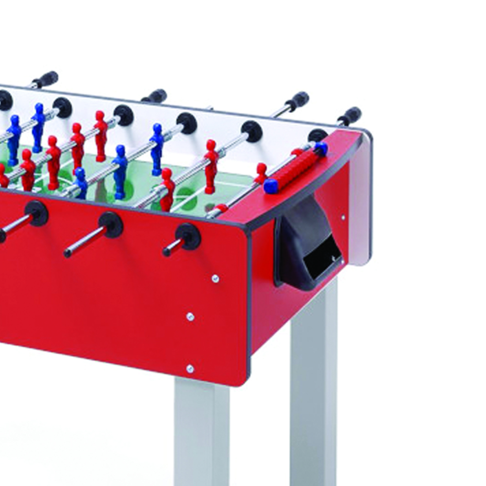 Indoor football table - Fas Calciobalilla Calcetto Biliardino Match Red Balilla Professionale Aste Passanti