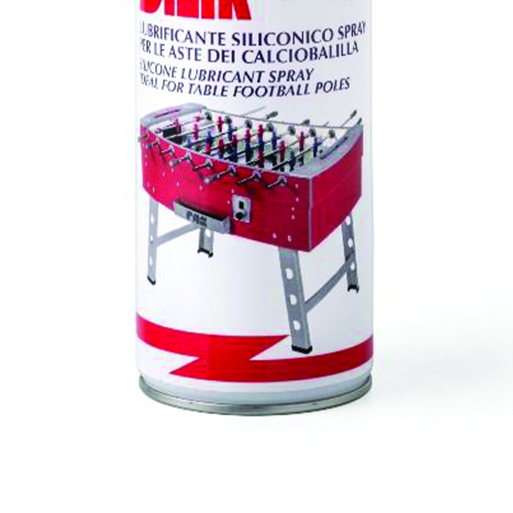 Football table spare parts - Fas Silicone Spray Per Lubrificare Calciobalilla Aste Calcino Tam Tam