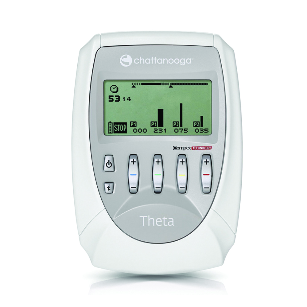 Elettrostimolatori - Chattanooga Elettrostimolatore Professionale Compex Technology Theta Terapia Dolore