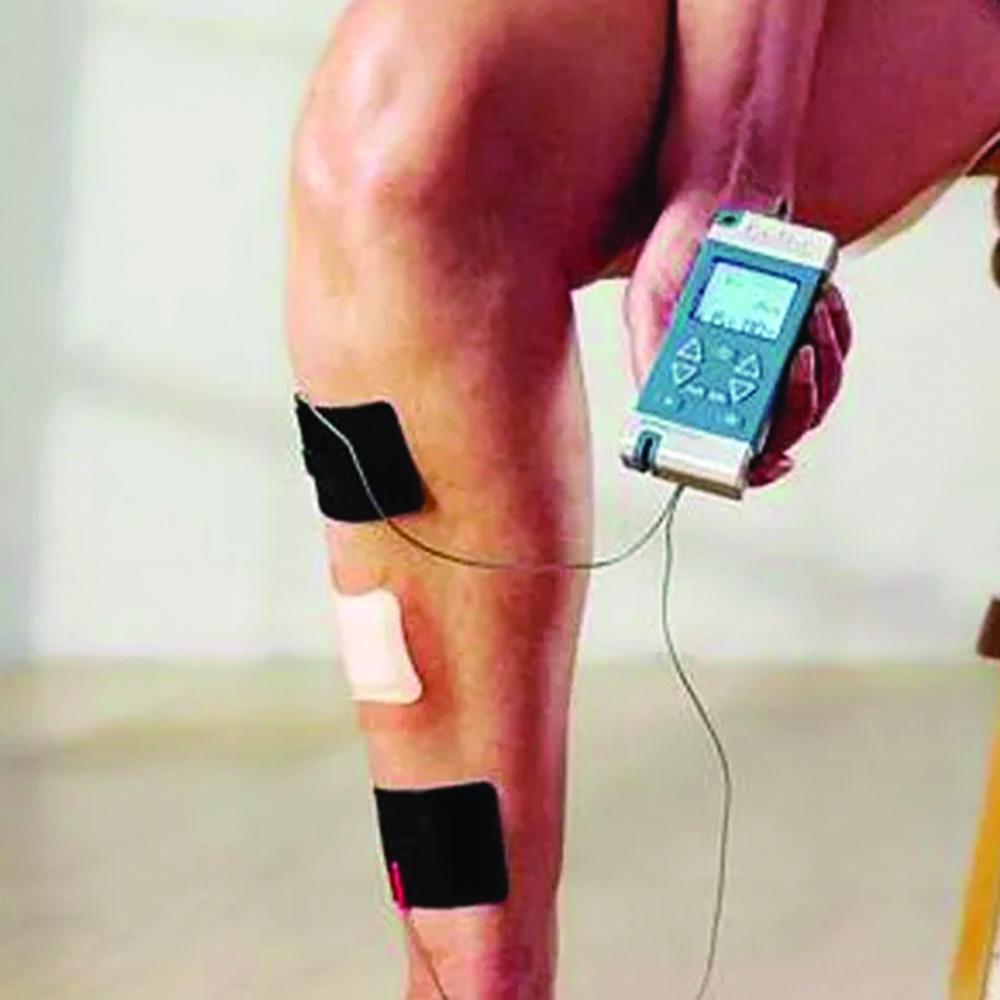 Electrostimulators - Cefar Professional Electrostimulator Basic 3 In 1 Tens Ems 2 Channels