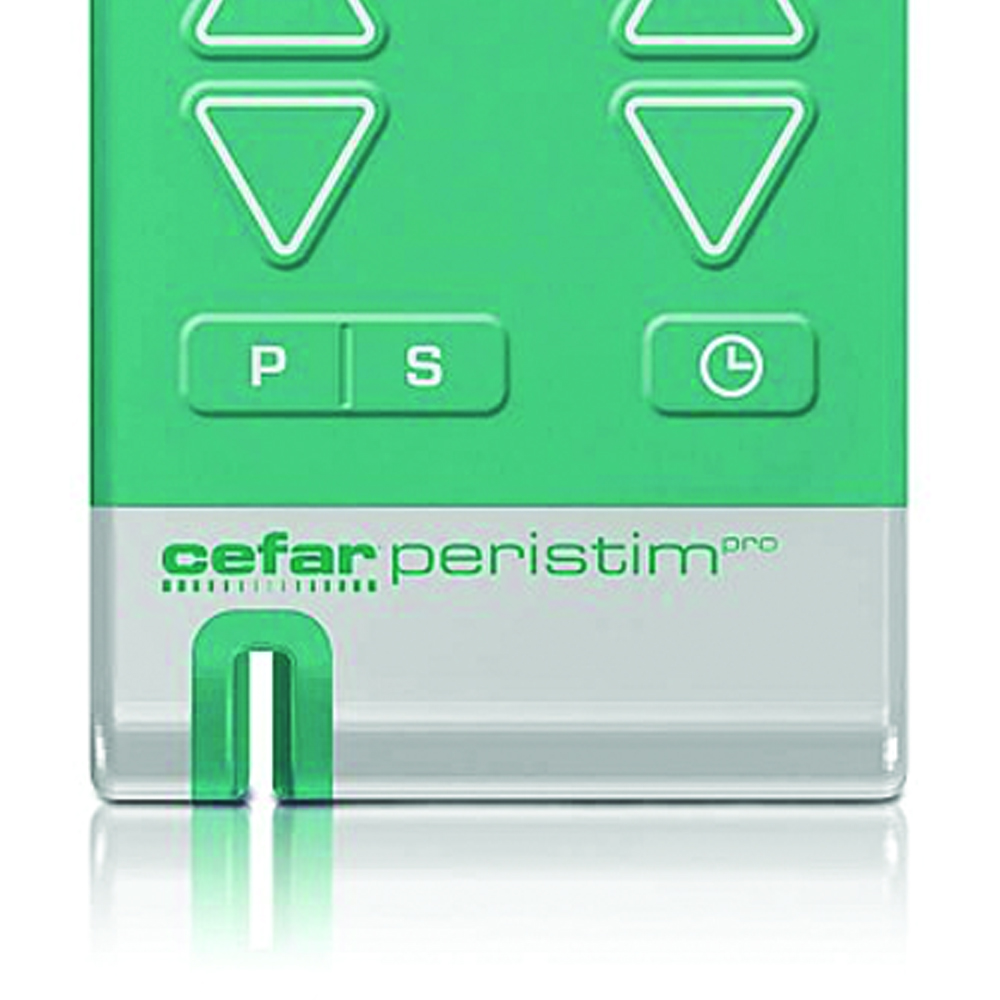 Electrostimulators - Cefar Professional Electrostimulator Peristim Pro Incontinence And Perienal