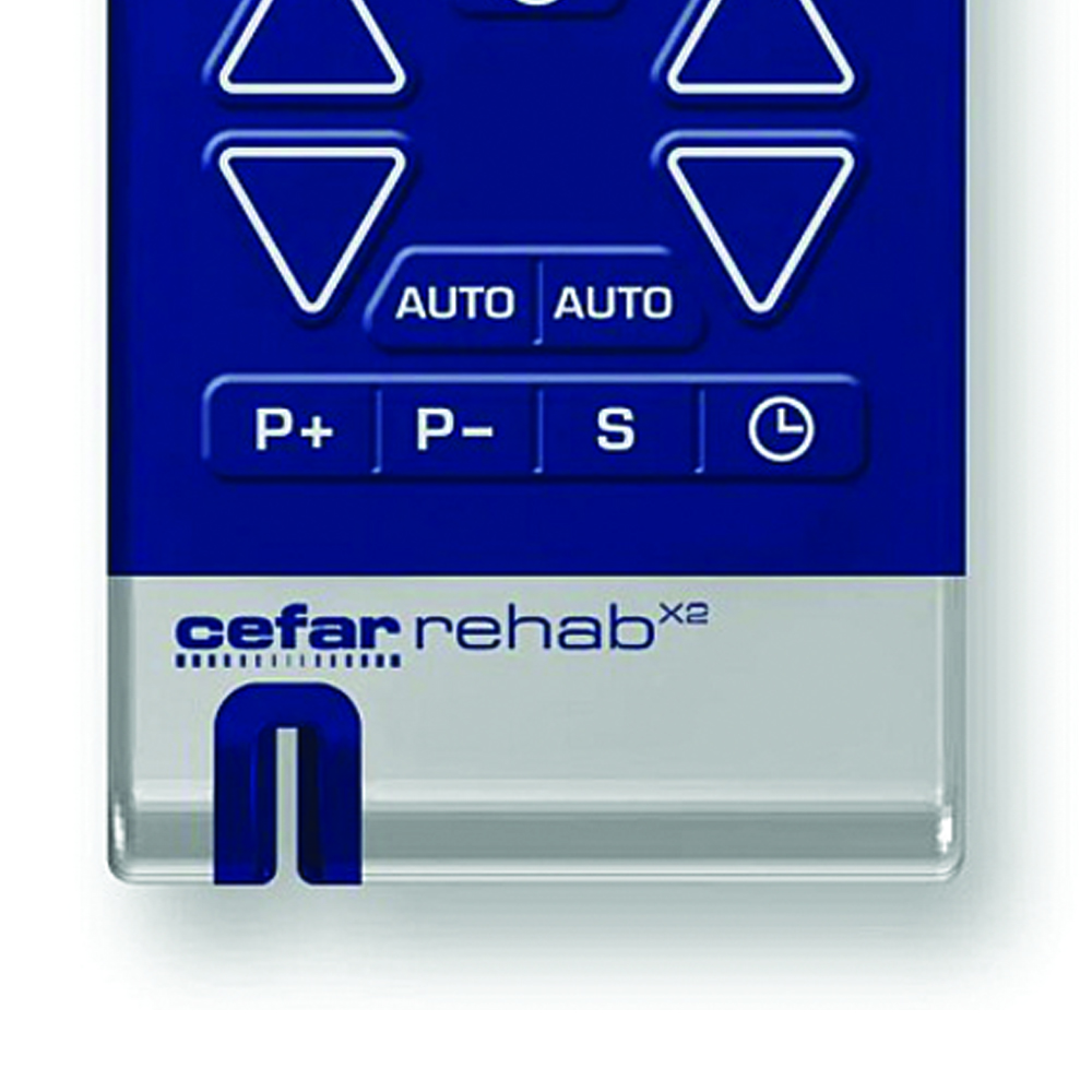 Electrostimulators - Cefar Professional Electrostimulator Rehab X2 Pain Treatment Tens And Nmes