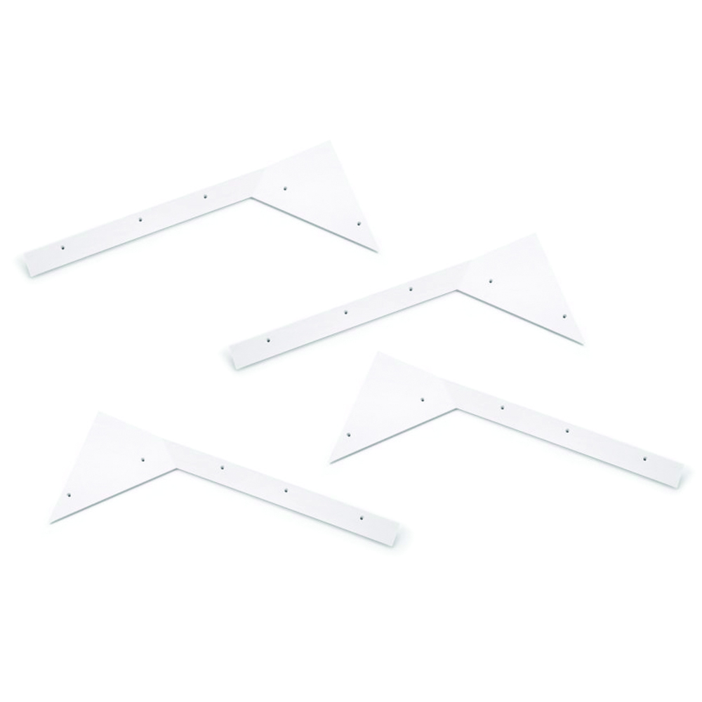 Football table spare parts - Fas Series Of Corner Glass Holders For Table Football