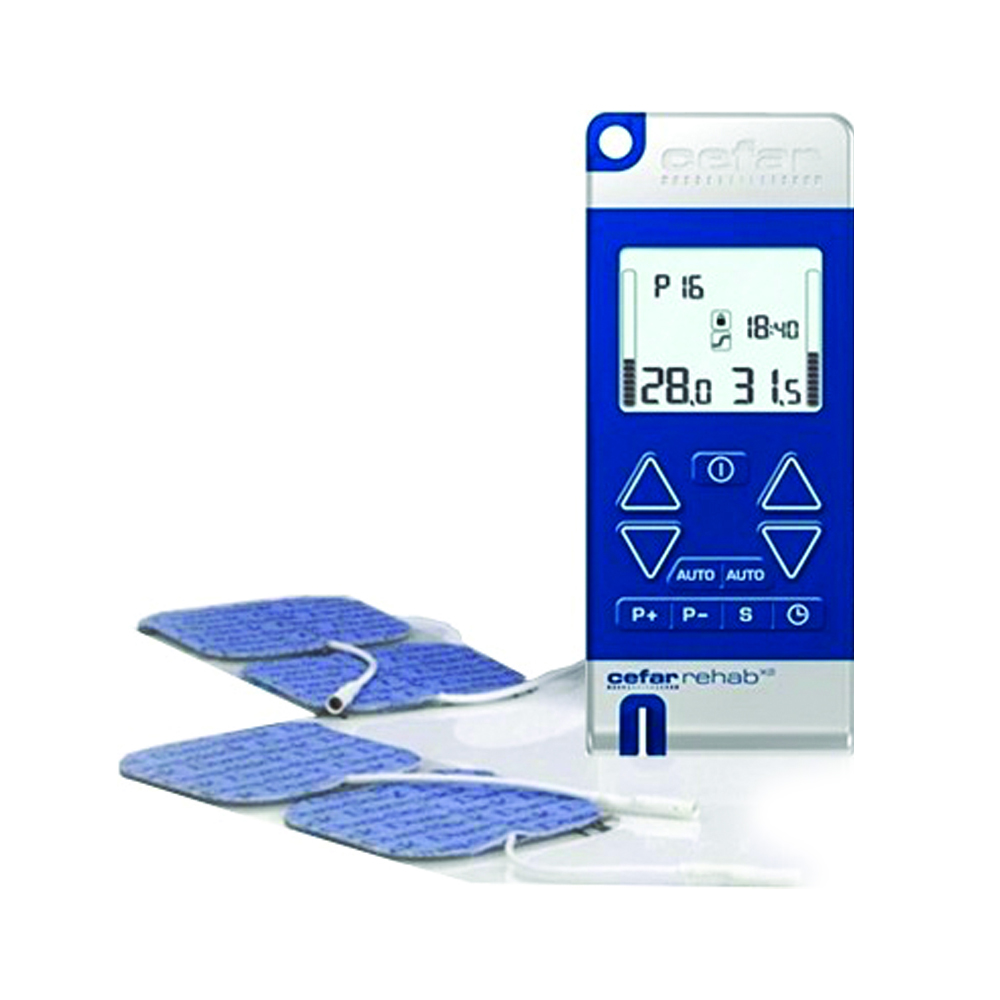 Electrostimulators - Cefar Professional Electrostimulator Rehab X2 Pain Treatment Tens And Nmes