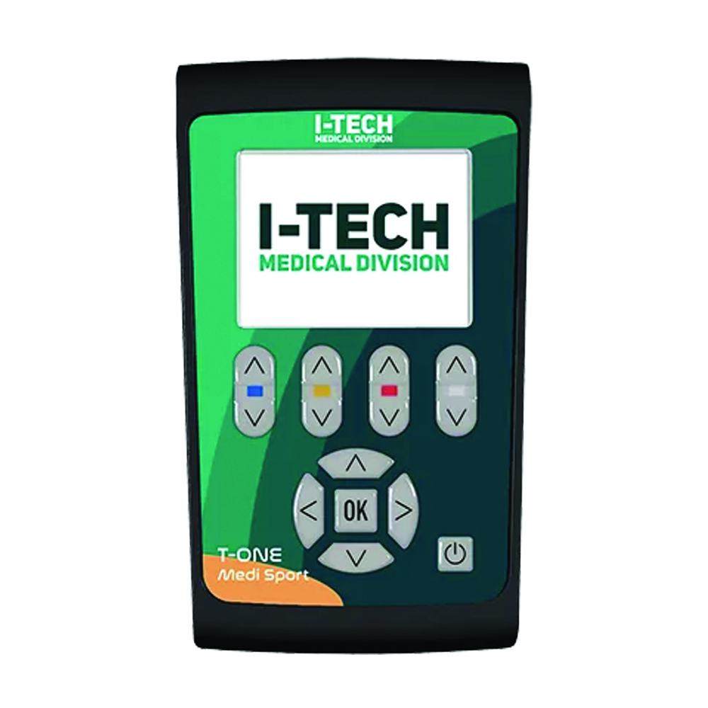Electrostimulators - I-Tech Professional Electrostimulator T-one Medi Sport Reha Tens Nems And Beauty