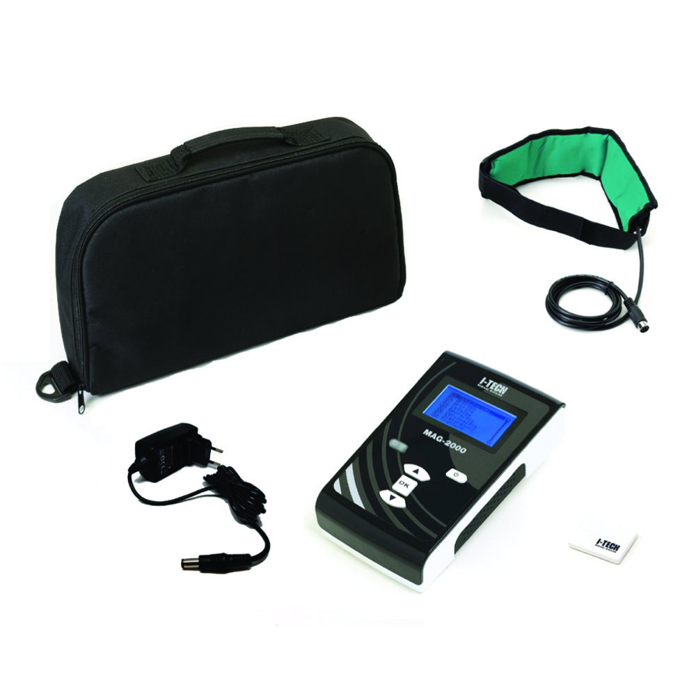 Magnetotherapy - I-Tech Mag2000 Low Frequency Magnetotherapy Device With 1 Band
