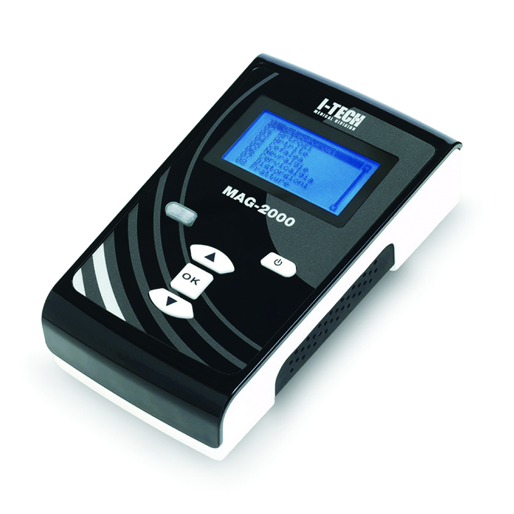 Magnetotherapy - I-Tech Mag2000 Low Frequency Magnetotherapy Device With 1 Band