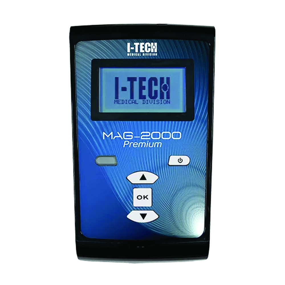 Magnetotherapy - I-Tech Apparecchio Magnetoterapia Mag2000 Premium Lf Con 2 Fascie