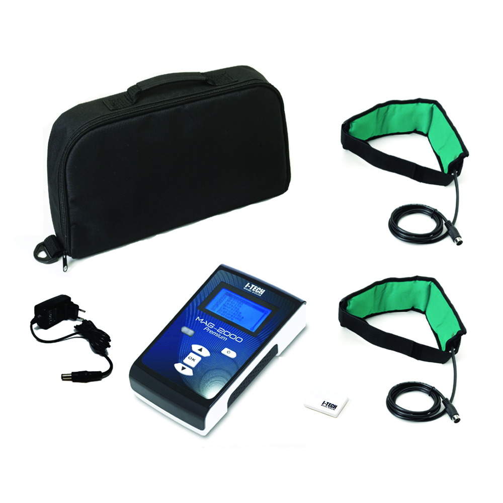 Magnetotherapy - I-Tech Apparecchio Magnetoterapia Mag2000 Premium Lf Con 2 Fascie