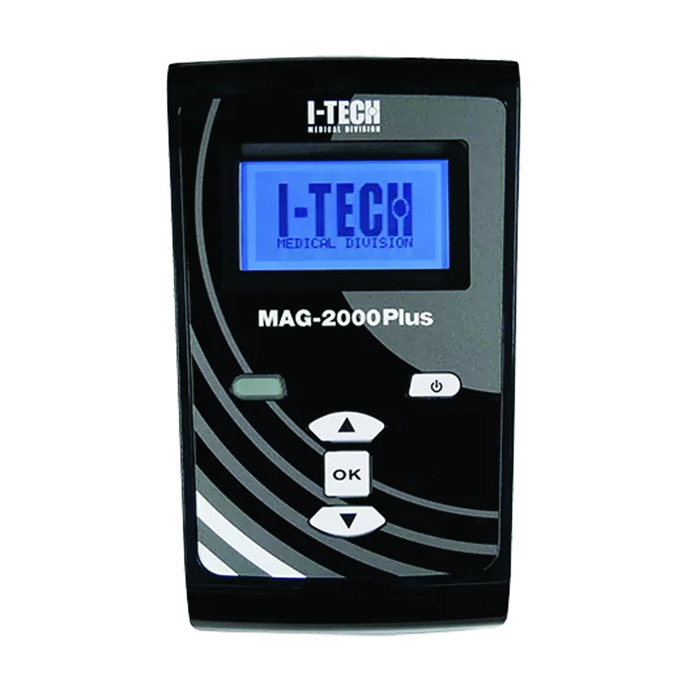 Magnetotherapy - I-Tech Magnetotherapy Device Mag2000 Plus Lf + Band And Solenoid