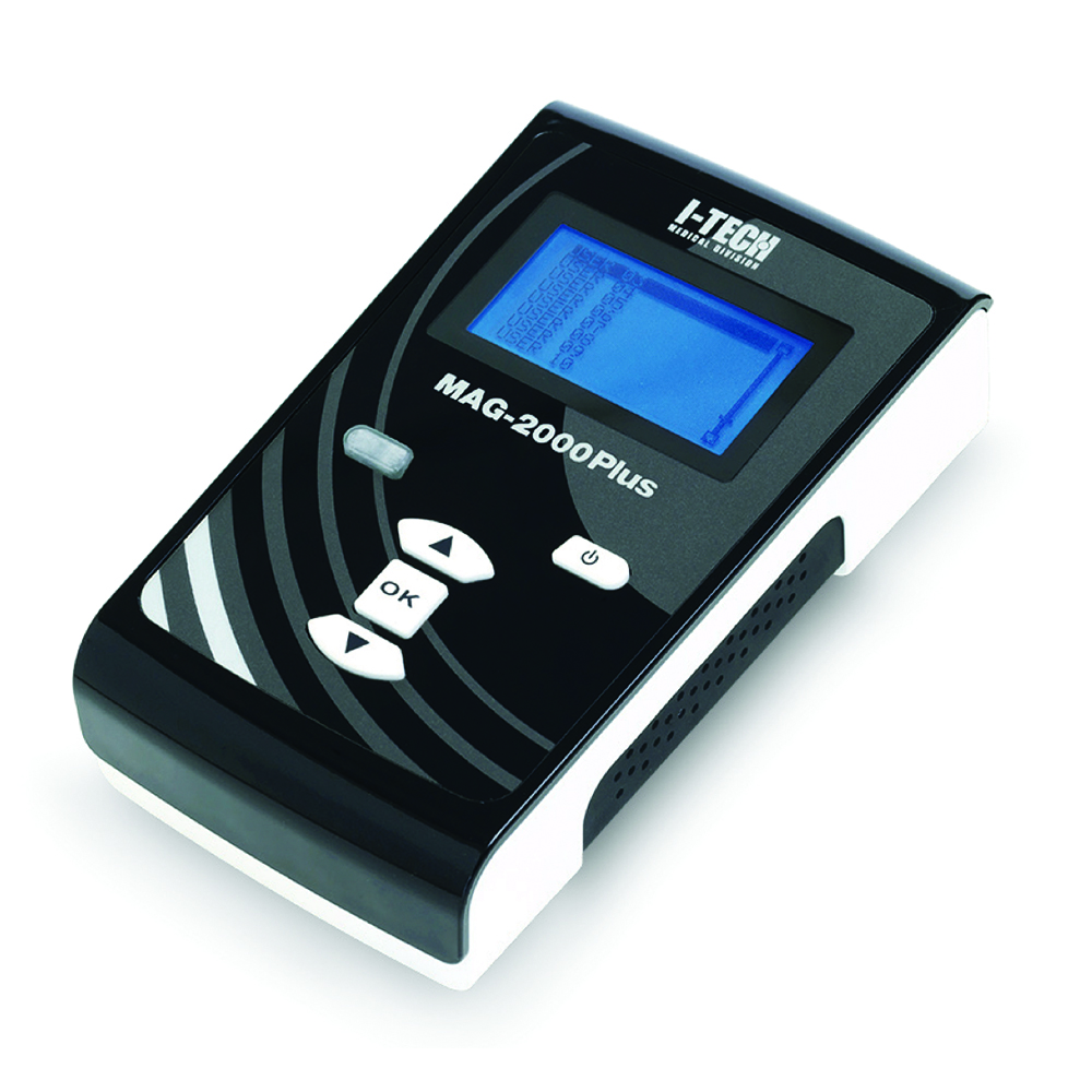 Magnetotherapy - I-Tech Magnetotherapy Device Mag2000 Plus Lf + Band And Solenoid