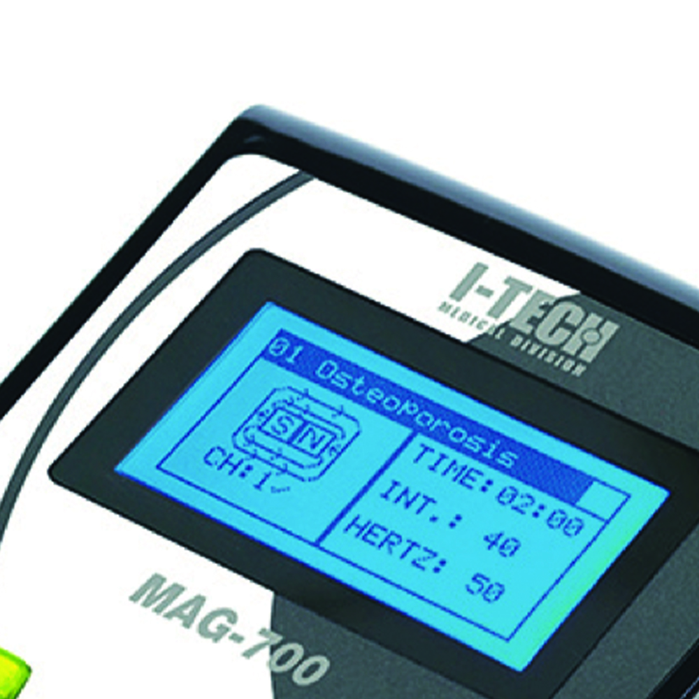 Magnetotherapy - I-Tech Portable Low Frequency Magnetotherapy Mag700 With 1 Band