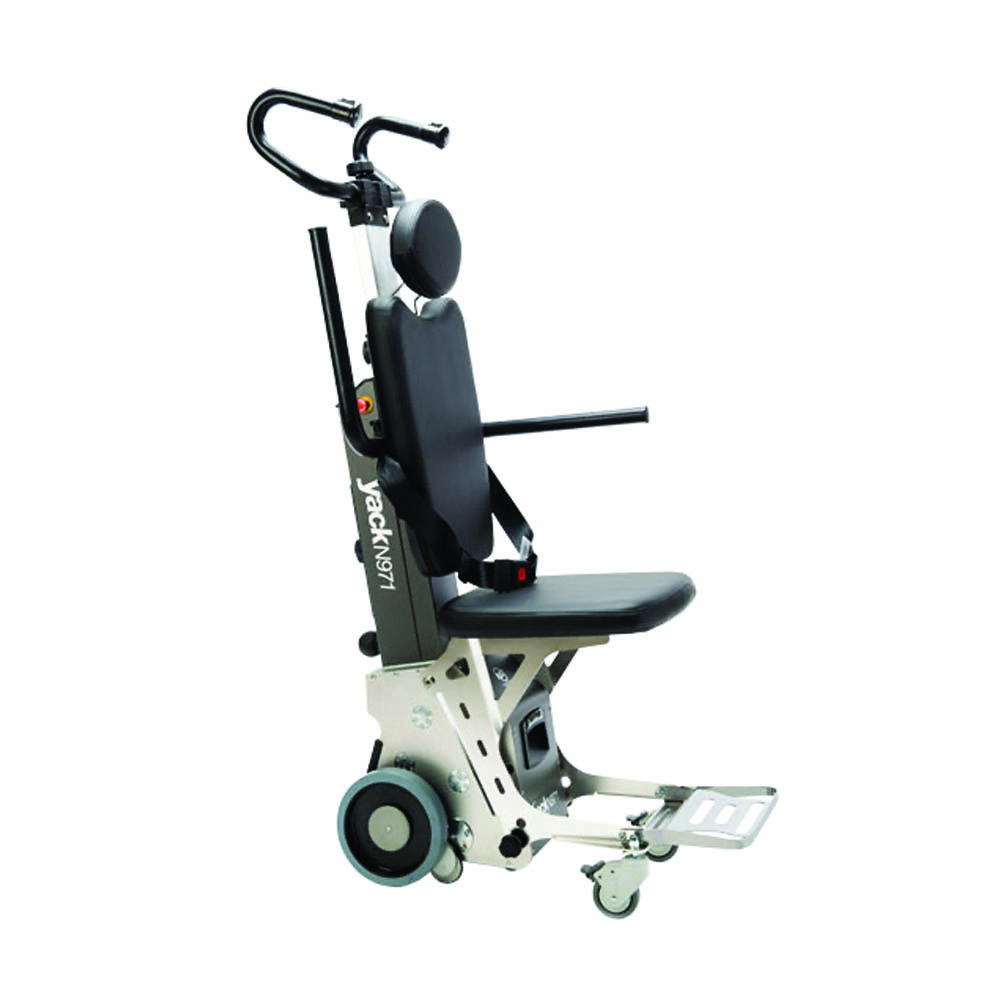 Stairlift - KSP Stairlift With Wheels For The Elderly And Disabled Yack N971h1 + Installation And Training