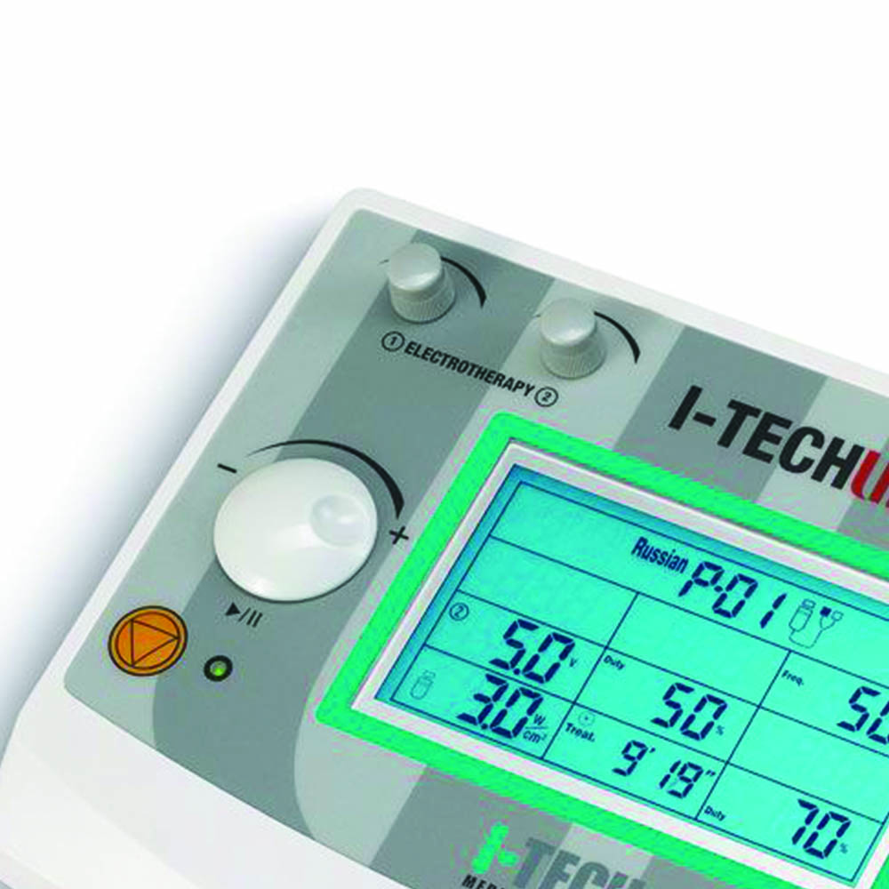 Ultrasound - I-Tech Ultrasound Therapy Physiotherapy Professional Eu Multifrequency