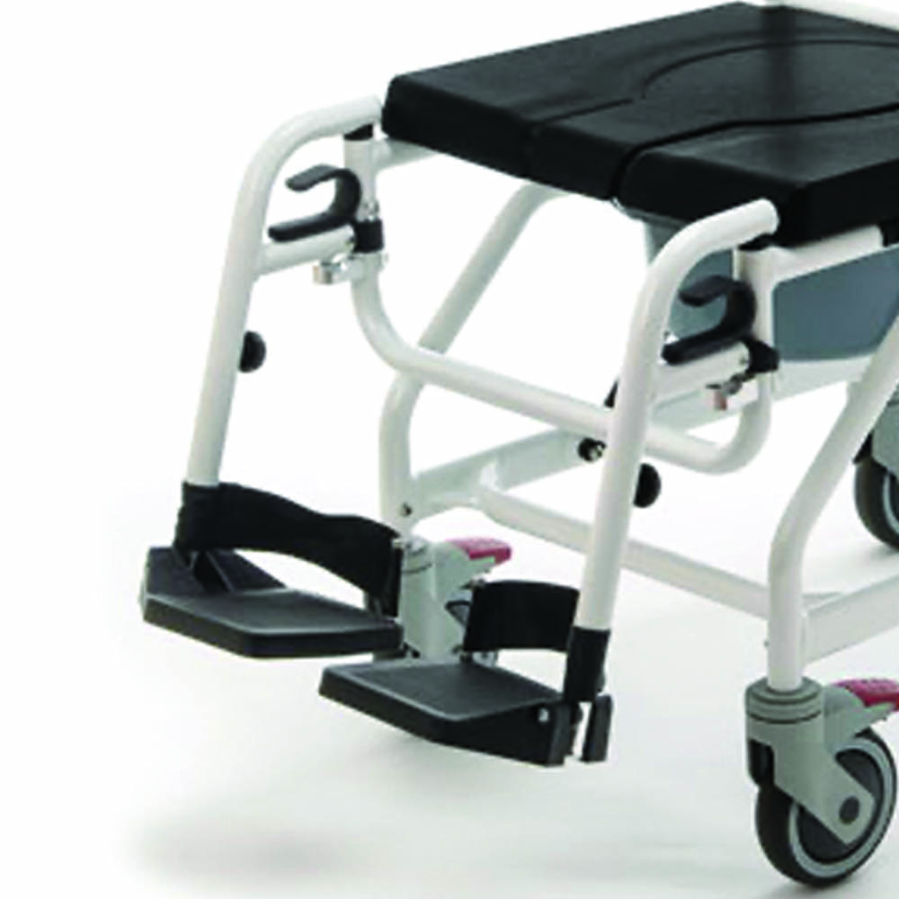 Toilet and shower chairs - KSP Shower Wheelchair With Tilting Seat