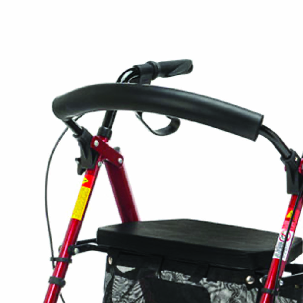 Rollator Walkers - KSP Deambulatore Rollator Pieghevole Ca8761l Girello Per Anziani Disabili 4 Ruote