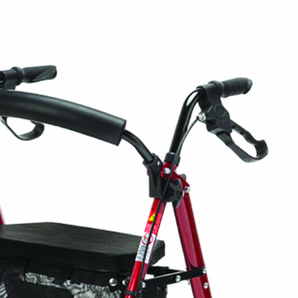 Rollator Walkers - KSP Deambulatore Rollator Pieghevole Ca8761l Girello Per Anziani Disabili 4 Ruote