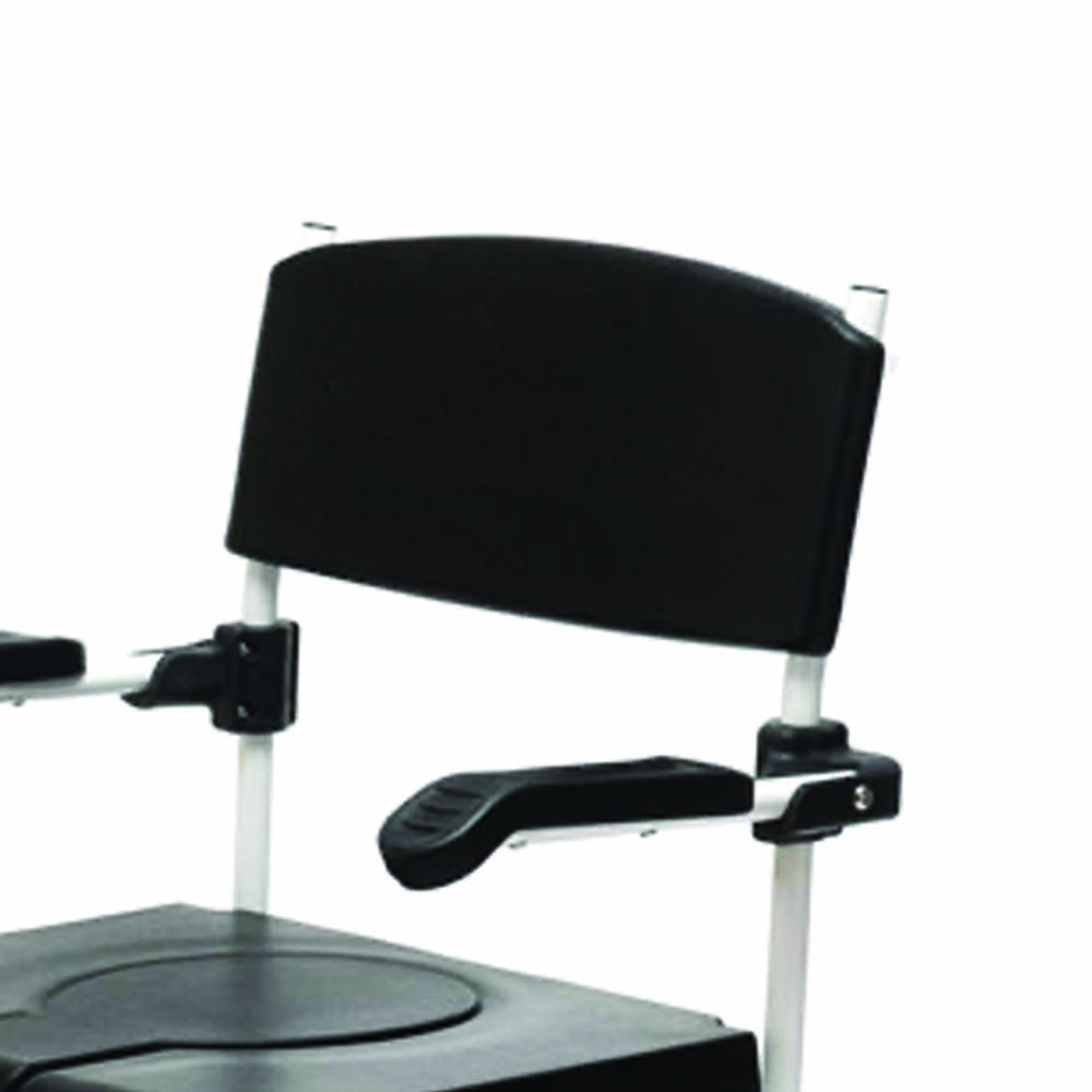 Toilet and shower chairs - KSP Removable Comfortable Chair Toilet Shower Adjustable Backrest And Armrests