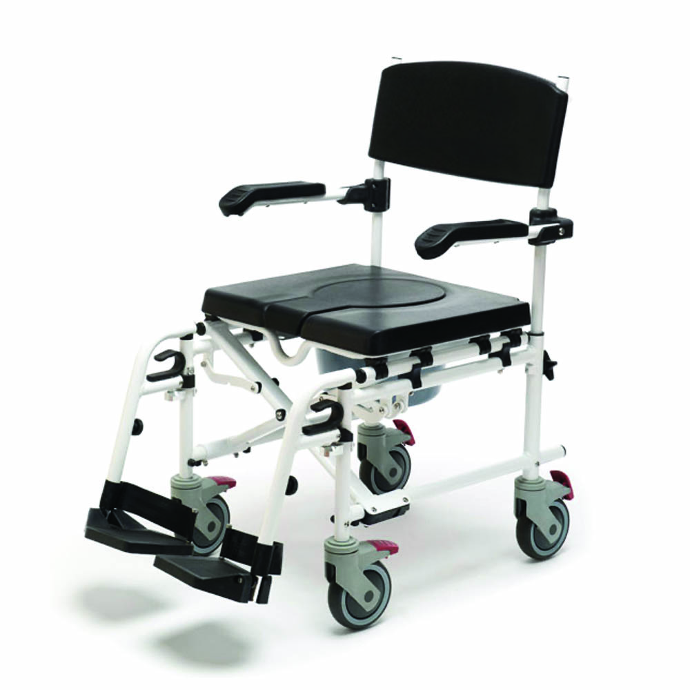 Toilet and shower chairs - KSP Removable Comfortable Chair Toilet Shower Adjustable Backrest And Armrests