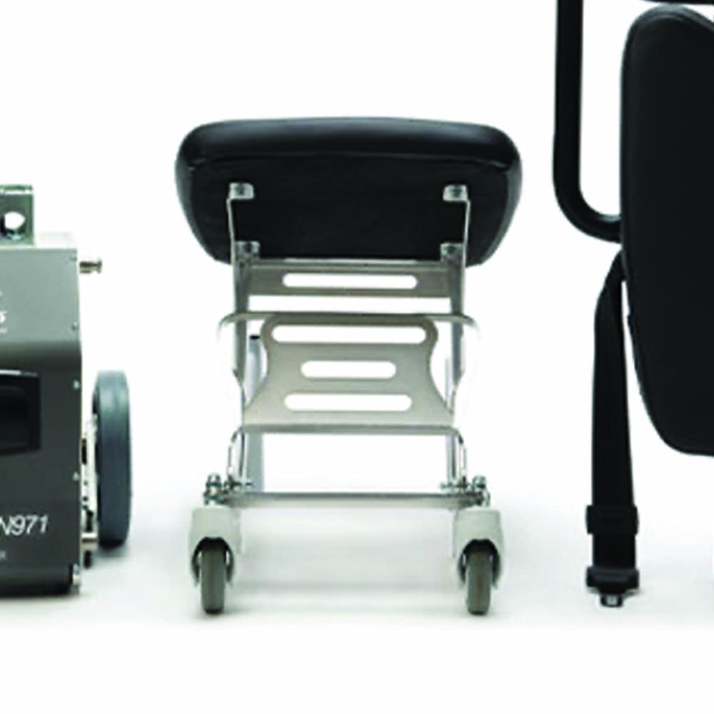 Stairlift - KSP Stairlift With Wheels For The Elderly And Disabled Yack N971 + Installation And Training