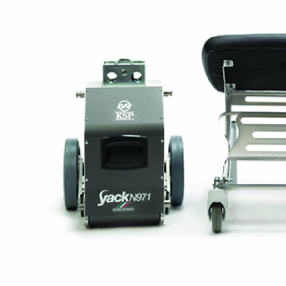 Stairlift - KSP Stairlift With Wheels For The Elderly And Disabled Yack N971 + Installation And Training