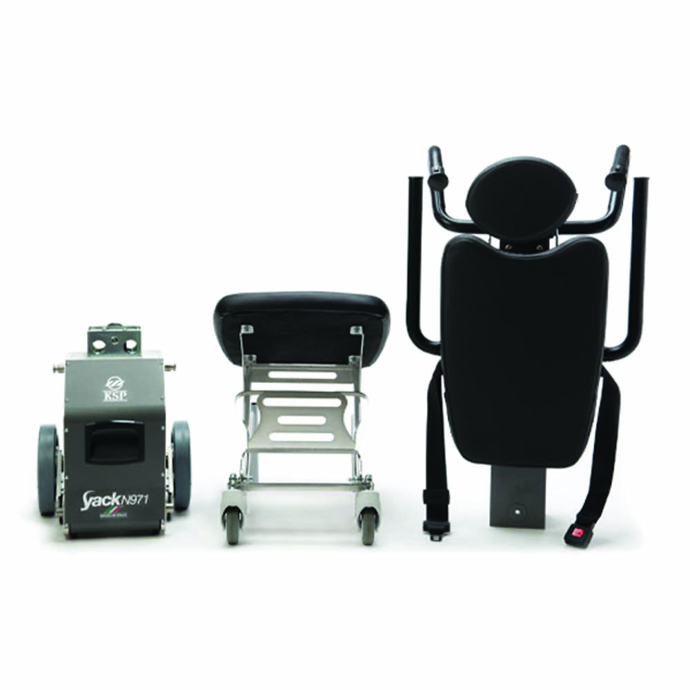 Stairlift - KSP Stairlift With Wheels For The Elderly And Disabled Yack N971 + Installation And Training