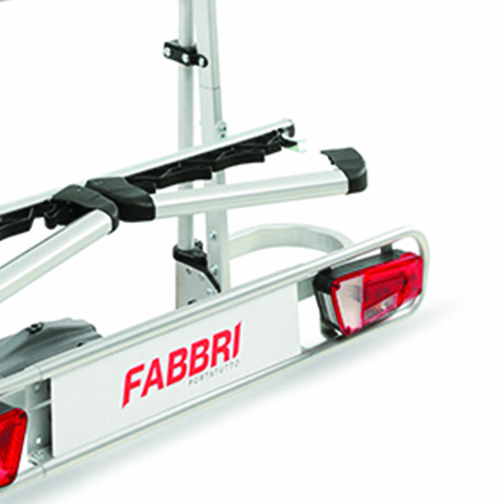 Ski/Snowboard carrier - Fabbri Exclusive Ski & Board Deluxe Towbar Ski Rack 6 Skis Or 4 Snowboards