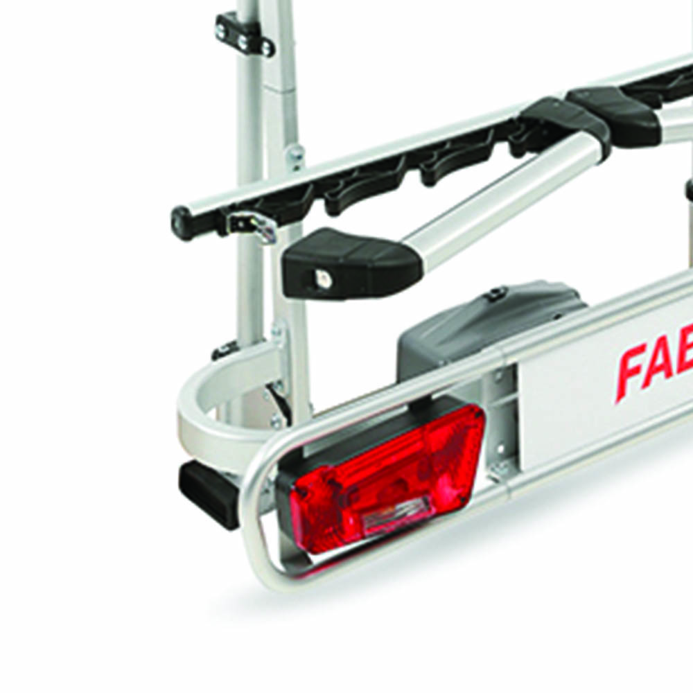 Ski/Snowboard carrier - Fabbri Exclusive Ski & Board Deluxe Towbar Ski Rack 6 Skis Or 4 Snowboards