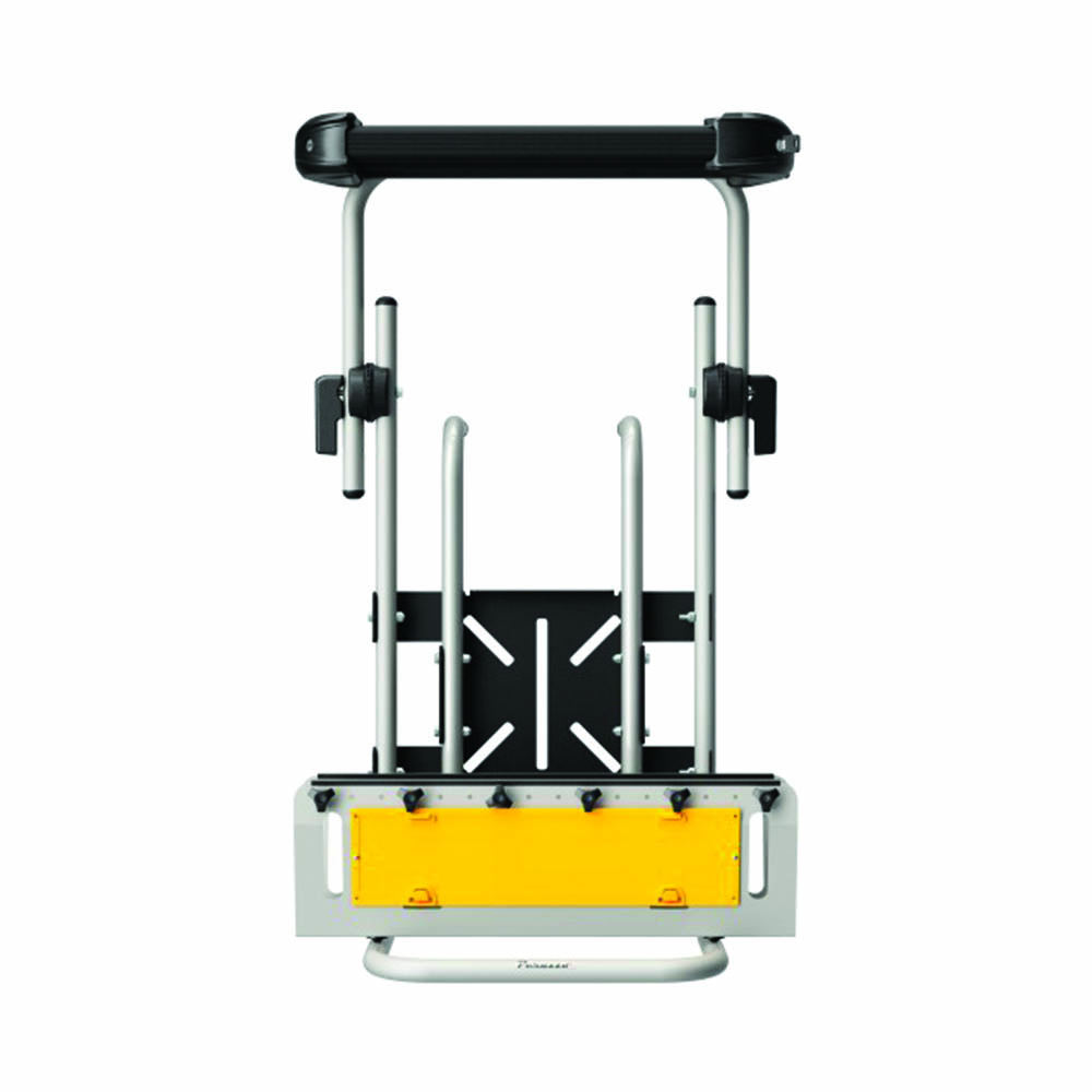 Porte-skis/snowboards - Peruzzo Portasci Da Ruota Posteriore Per Fuoristrada Stelvio Alluminio