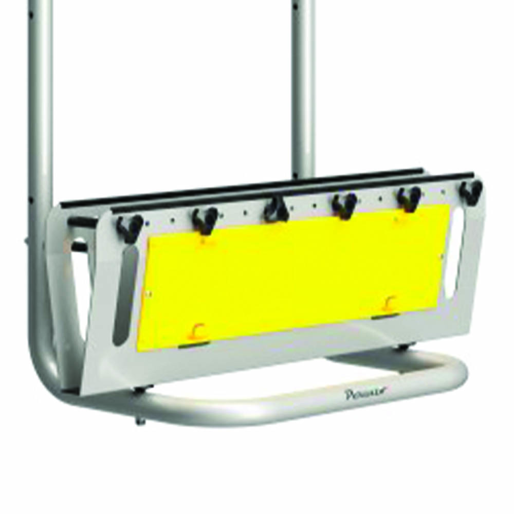 Ski/Snowboard carrier - Peruzzo Stelvio Ski Rack For Rear Wheel Without Fixing Plate